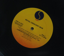ROYAL CRESCENT MOB – HUNGRY / CORPORATION ENEMA	12" N. 10682