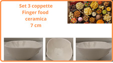Set 3 ciotole coppette