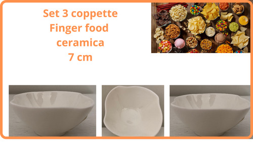 Set ciotole coppette - ciotole,