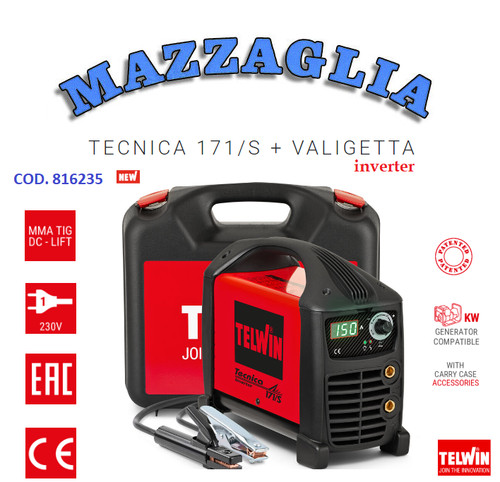 Telwin tecnica 171 - telwin,