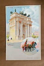 W892-ACHILLE BELTRAME MILANO ARCO DELLA PACE RETRO PUB.DI DITTA G. RANCI & C