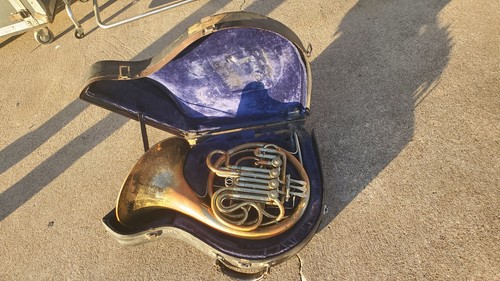 Corno francese doppio amati - francese,