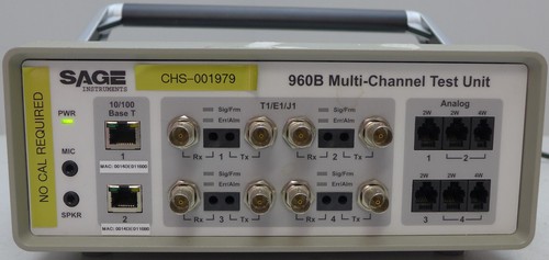 Sage 960b unità test - sage, di