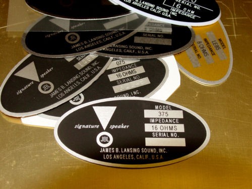 Jbl badge foilcals - badge,