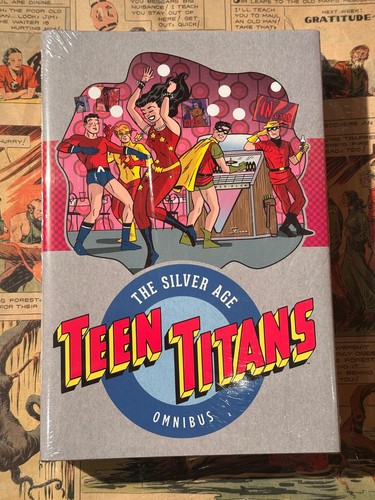 Teen titans silver age omnibus - titans,