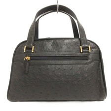 Borsa a mano da donna nera in