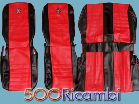 Fiat 500 tappezzeria - tappezzeria, sportiva