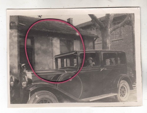 Foto auto - foto, 1928