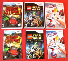 Wii: Lego Star War , OffRoad