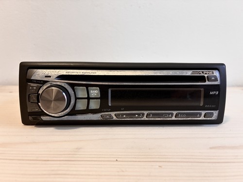 Autoradio alpine cde 9871r - autoradio, cd