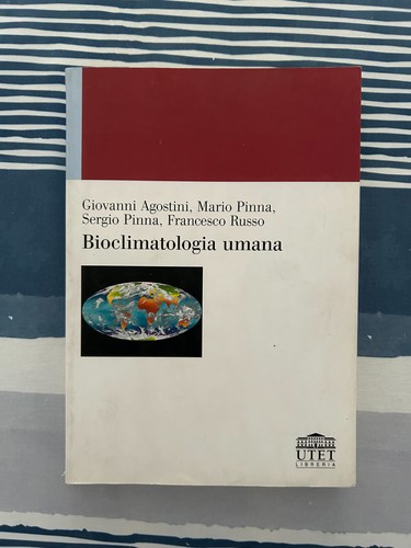 Bioclimatologia umana giovanni - umana,