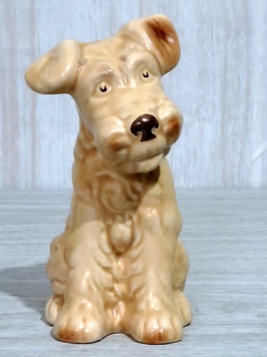 Sylvac scottish terrier dog - terrier,