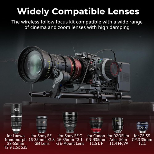 Smallrig wireless follow focus - follow,