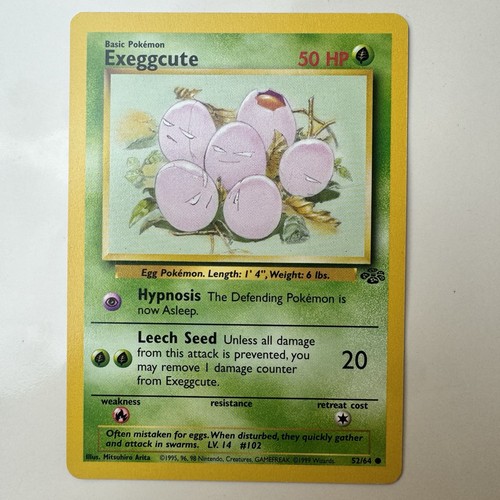 Exeggcute pokemon comune - pokemon,