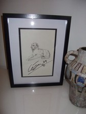 César Baldaccini dessin encre