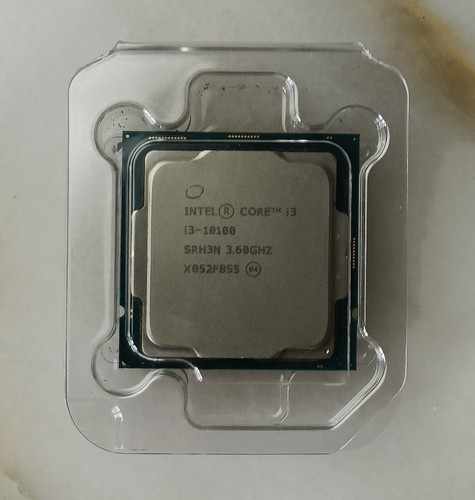Intel core 10100 lga1200 - intel,