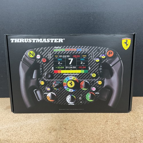 Thrustmaster racing wheel - thrustmaster,