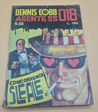 DENNIS COBB AGENTE SS 018 N°