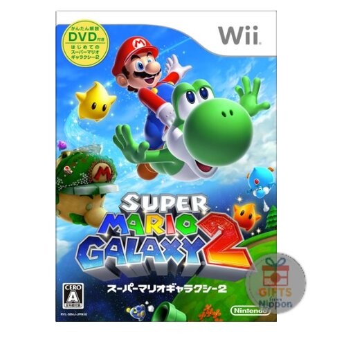 Nintendo super mario galaxy - nintendo,