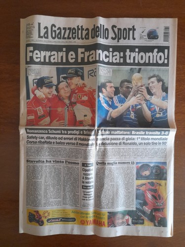 Gazzetta dello sport luglio - gazzetta, 13