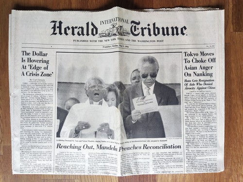 International herald tribune - herald,