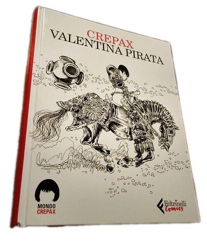 Crepax valentina pirata - ,