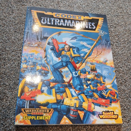 Codex ultramarines games - ultramarines,