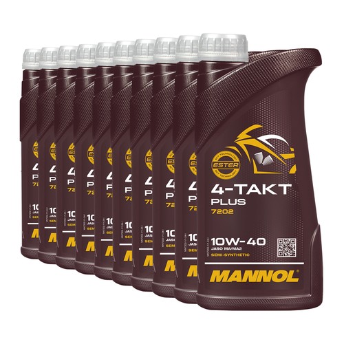 Olio moto mannol - moto, tempi