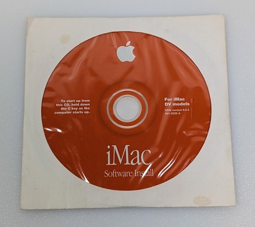 Apple imac software - imac, g3