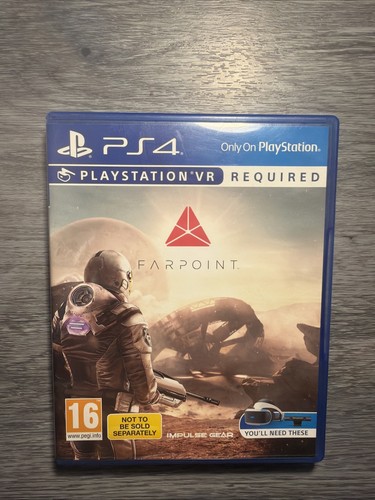 Farpoint - , (playstation
