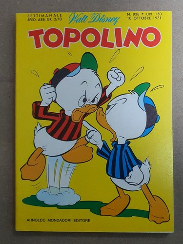 Topolino libretto 828 anno - libretto, n.828