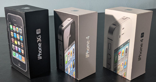 Lotto scatole apple - scatole,