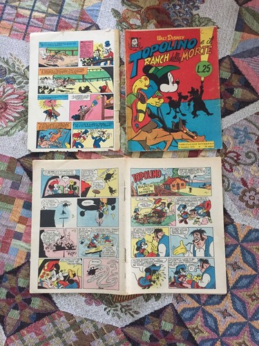 Walt disney albi - albi, della