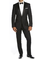 Men's Shawl Lapel Runway