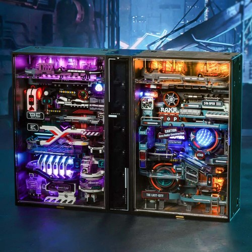 Rokr parallel world cyberpunk - rokr,