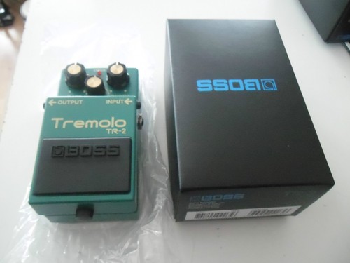 Boss tremolo pedale - tremolo,