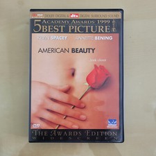 American Beauty DVD (Region 1)
