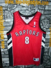 Vintage Raptors # 8 Calderon NBA baskeball basket vest canotta '90s by Champion