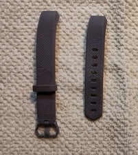 Cinturino grigio in silicone