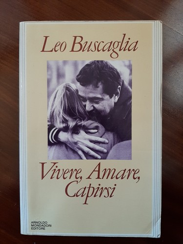 Libro leo buscaglia vivere - libro,