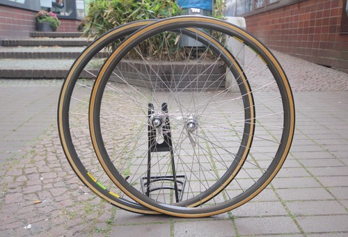 Set ruote tubolari - , shimano