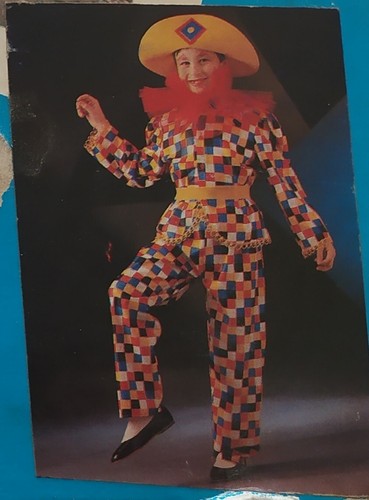 Vestito carnevale vintage - di,