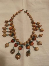 Collana vintage firmata Miriam Haskell