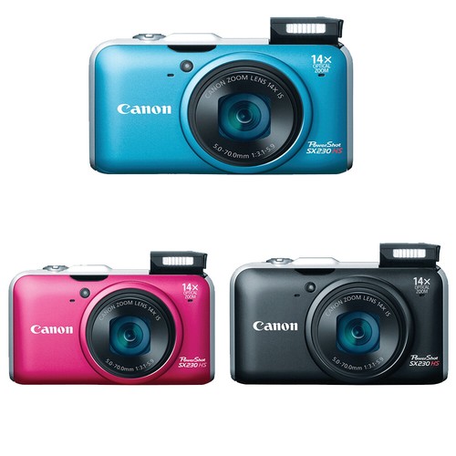 Canon powershot sx230 1 - sx230, 12,1