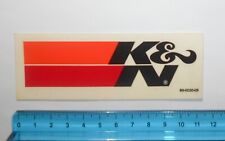 ADESIVO STICKER VINTAGE AUTOCOLLANT AUFKLEBER AUTO MOTO TUNING K&N RACING