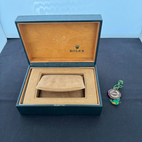 Rolex watch box case - rolex,