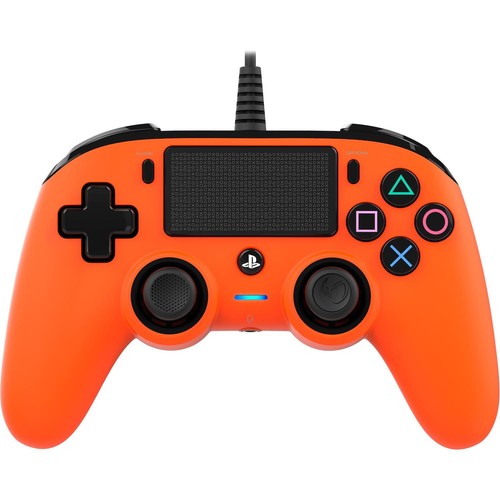 Nacon ps4 pad compact orange - pad,
