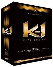 3 K-1 Kickboxing DVDs