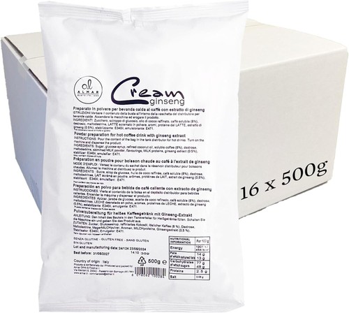 Almar caffe solubile - solubile, ginseng