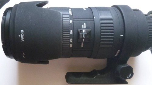 Sigma 500mm 3 apo - f4-6.3,